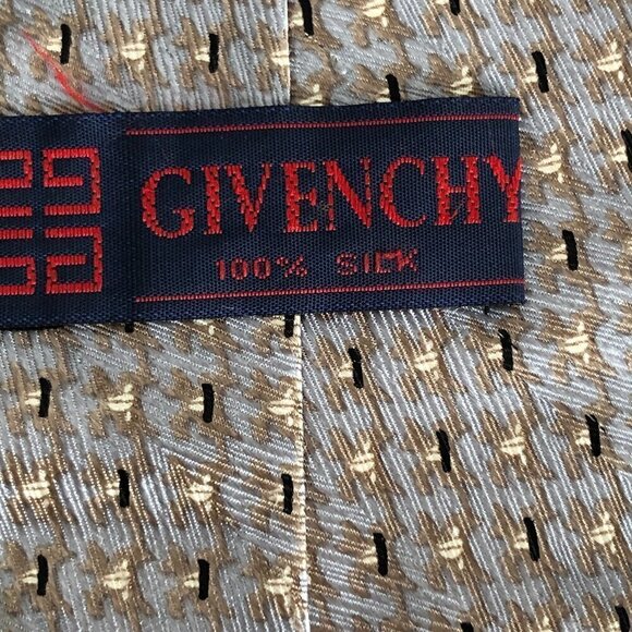 Givenchy Silk Necktie - Made in Italy - Picture 2 of 8